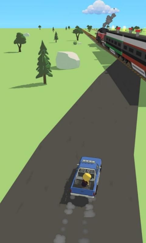 汽车追逐火车游戏手机版